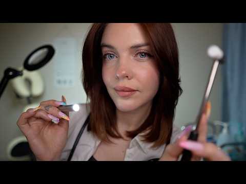 ASMR - Examen médical EXPRESS (check-up complet)