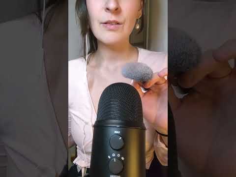 ASMR in Turkish for a new Turkish video coming tonight ! #asmr #turkish #türkiye #türkçe