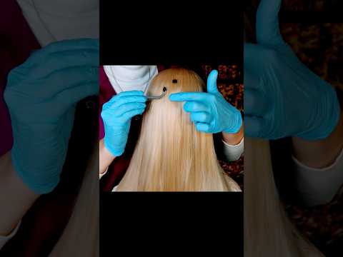 Pulling Bugs from Blonde Hair - So Satisfying 👀