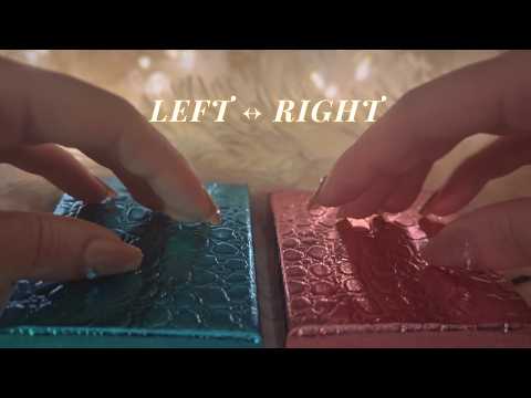 ASMR Left & Right Dual Mic🎧 Tingles in Both Ears💖 (No Talking, No Mouth Sounds)