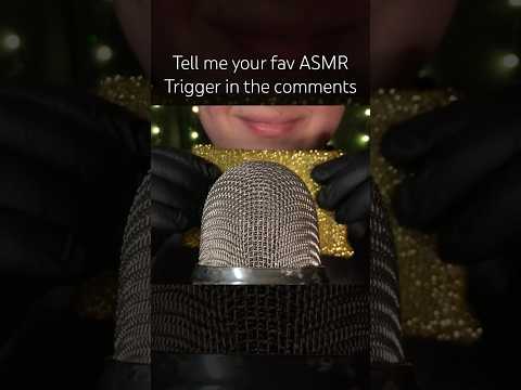 Which Trigger is your fav? 💚 #asmr