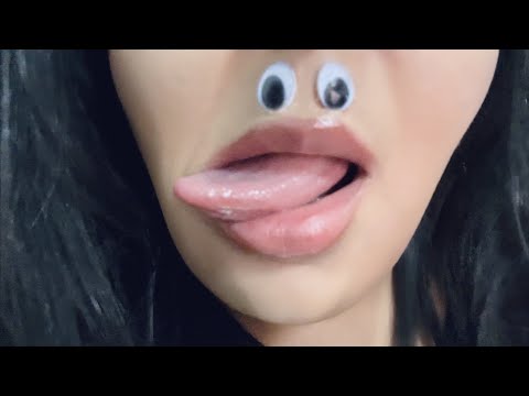 ASMR // INTENSE WEIRD MOUTH SOUNDS 👅