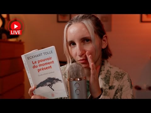 🔴 ASMR 100% Lecture à l'ancienne (chuchotement intense & proche du micro)