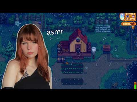 Need Sleep? Time To Relax To Stardew Valley Soft Spoken ASMR