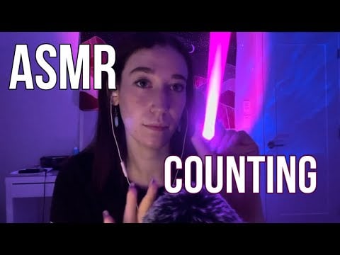 ASMR Counting to 10 (w/ Lightsaber) | ASMRnoa