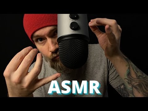 ASMR Fast and Aggressive Hand Sounds - High Intensity Upside Down Mic!