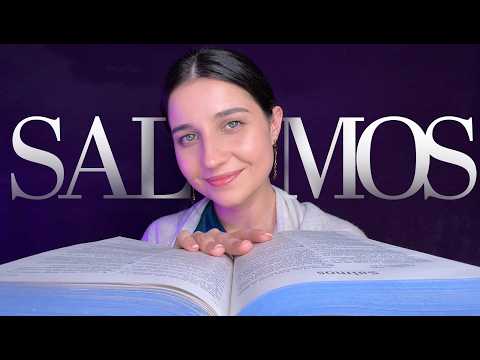 ASMR 3 HORAS: SALMOS 23 & 144 🌟 ORAÇÃO PODEROSA PARA DORMIR EM PAZ | RELAXAMENTO E SONO PROFUNDO