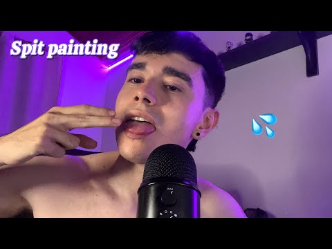 When Spit Meets You: ASMR That Makes Your Whole Body Tingle.