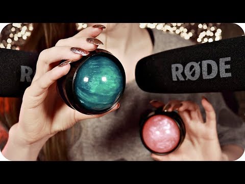 ASMR DEEP Ear Triggers 🔮 (NO TALKING) Mic Scratching, Intense Brushing, Crinkling, Fluffy Massage +