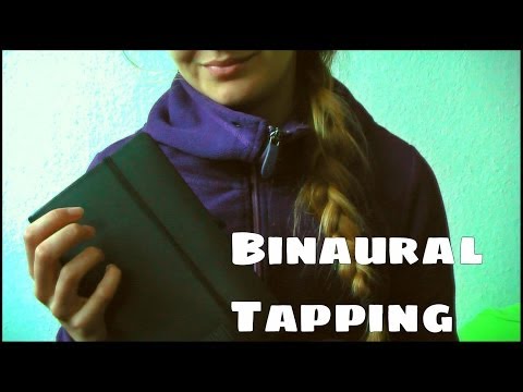 ASMR ♥ Binaural Tapping Session #1