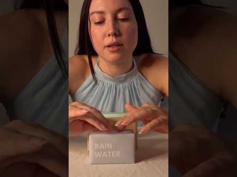 ASMR Soap shop 💗🧼#asmr #roleplay #soapshop #oldschoolasmr #rainsounds