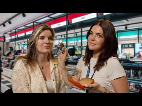 ASMR - Vendeuse Sephora conseille une débutante en maquillage @alinea-asmr