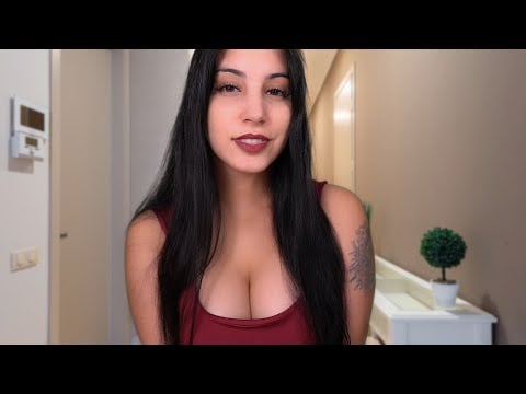 ASMR VECINA TE COQUETEA ❤️ (Roleplay)