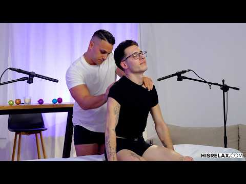Bunny & Mike | Deep Relaxing ASMR Male Massage 😌