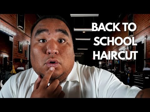 Can I Fix Your Hair? Back to School ASMR Roleplay ✂️