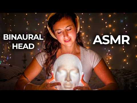 ASMR Dummy Head Mic Ear Attention 🎧 Close Up, Binaural Tingles & Deep Relaxation