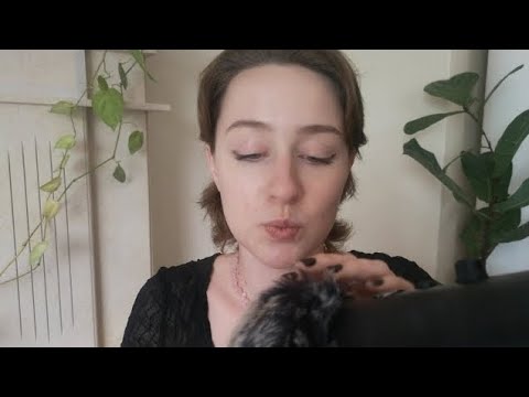 ASMR up close whisper ramble
