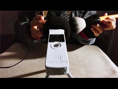 머리쓰담쓰담, 면봉귀청소 ASMR Ear cleaning Tapping Scratching Whisper hand movement 미숙한 이어클리닝 핸드무브먼트 태핑 긁기 수다