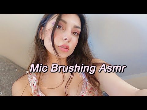 Mic Brushing ASMR ♡