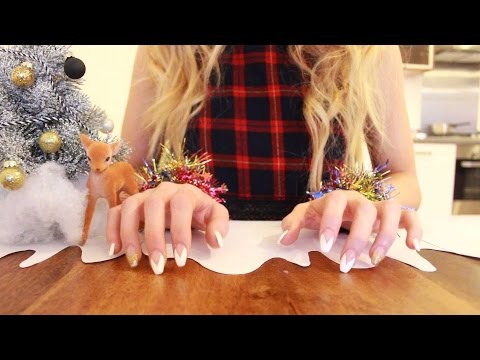 Christmas special finger tapping + silver bells sounds