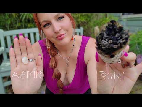 Healing ASMR Reiki Meditation: Outdoor Self-Care & Aura Cleansing