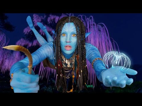ASMR Avatar Lobotomizes You 💙 🧠
