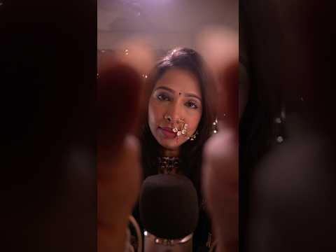 1 minute ASMR for Headache, Migraine and Stress! Tired after Diwali? Watch this for good sleep!