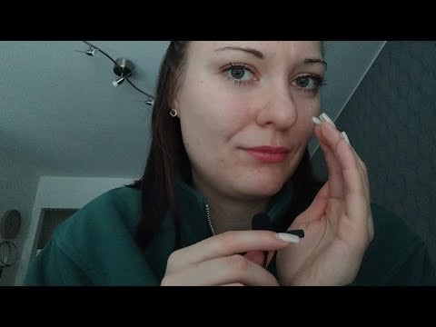 ASMR- Cupped inaudible whispering på svenska