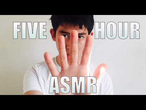 [ASMR] 5 HOURS OF INTENSE TINGLES FOR SLEEP