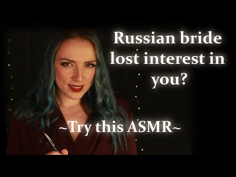 How to interest a Russian woman ASMR | whispered heavy Russian accent