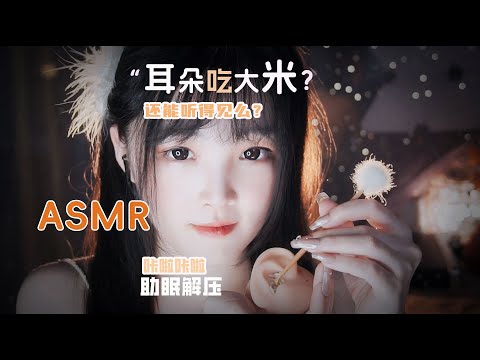 【ASMR / shorts vol 57】ASMR谁的耳朵吃大米？触发音人声哄睡