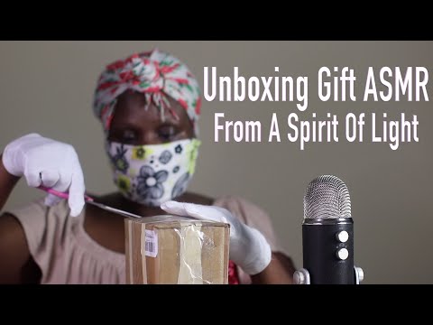 We Got A Package ASMR Unboxing Special Gift Treats