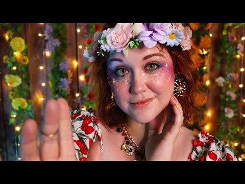 ASMR Your Emotional Support Fairy 🧚 Personal Attention Roleplay ✨ Taking Care of You at a Festival!