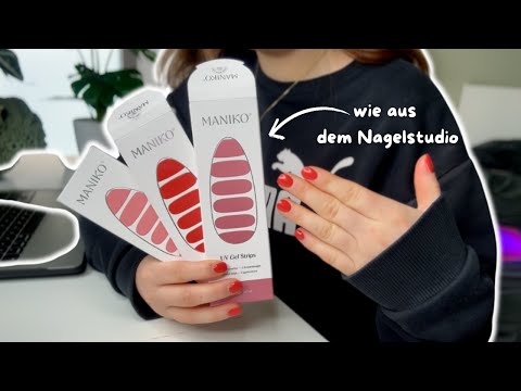 [ASMR] Perfekte Nägel in NUR 20 MINUTEN✨💅🏽 -  Entspannte Nagelpflege mit MANIKO | ASMR Marlife