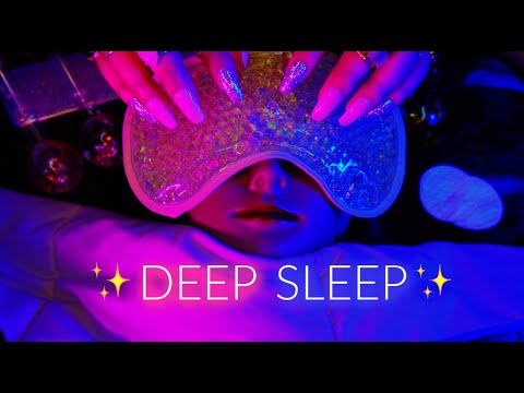 ASMR TO PUT YOU IN A DEEP SLEEP 💖✨ 30 MINUTES OF VISUAL PERSONAL ATTENTION 🤤💤