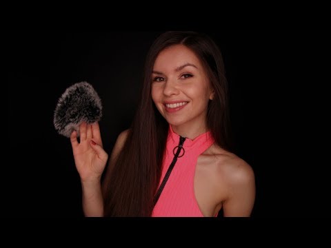 ASMR • BRAIN MASSAGE 💗 Fluffy Mic Tingles