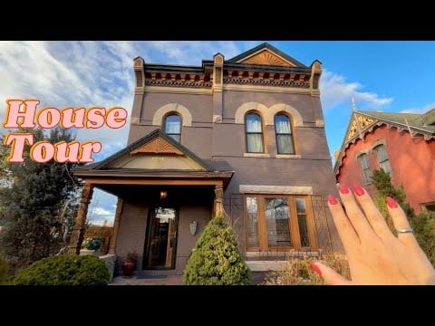 ASMR: 138 Year Old House Tour (major tingles) 🤯