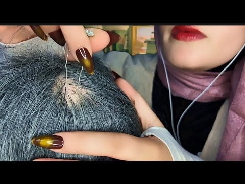 ASMR Exam Roleplay 📚 Girl Behind You in Class Gives u Head Massage to Help You Remember the Answers