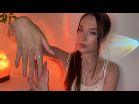 ASMR: Relaxing Hand Movements, Tongue Clicking & Whispering