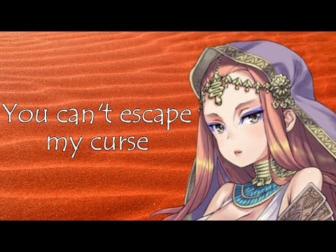 Punished By The Pharaoh's Curse (ASMR Roleplay) [F4A]