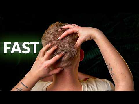 1-HOUR ASMR Nape Attention Session for Sleep | No Talking