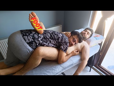 Massage to Every Point of the Body Full Body Relaxation ASMR- CHEST,LEG,FOOT,ARM,BACK,BELLY