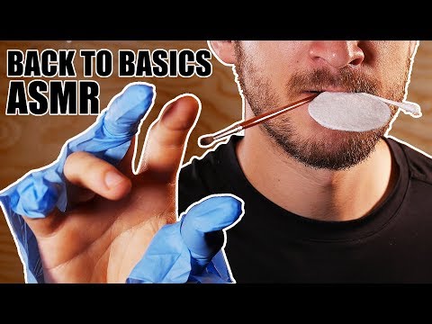 ASMR Back To Basics. Ear Cleaning