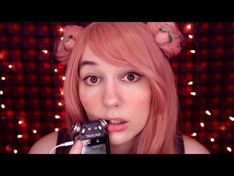 ASMR 👅 EAR EATING, EAR LICKING, TONGUE SHAKING 👅 TASCAM MIC