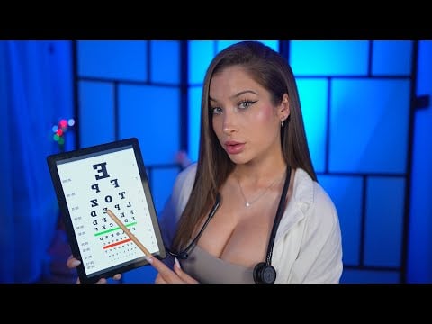 ASMR Roleplay 🧠 Examen de NERVIOS CRANEALES