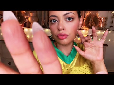 ASMR| HYPNOTIC Hand Movements for a 99.9% Chance of SLEEP (INTENSE PERSONAL ATTENTION & VISUALS)