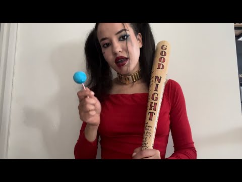 ASMR - Harley Quinn knocks you to sleep 🩷💙