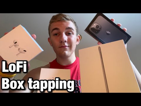 ASMR Apple Box tapping | LoFi ASMR |