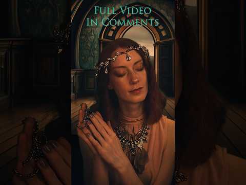 ASMR 🛡️ Frejya Gives YOU Gifts ⚔️ Goddess Roleplay,  #asmr #shorts #shortvideo