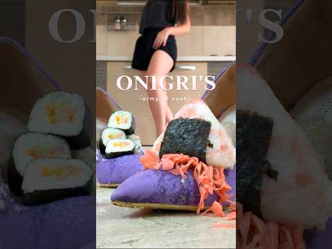 In-Heels: Pea vs. Japanese Army! Barefoot Crushing Food! Oddly Satisfying ASMR